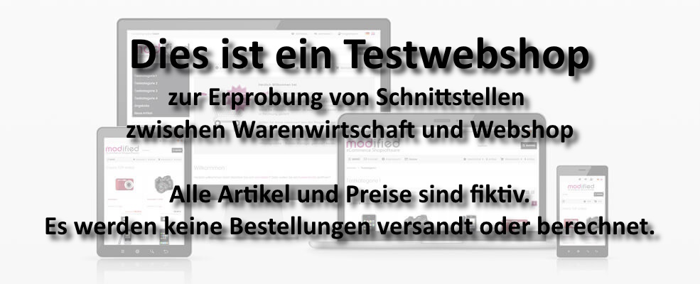 modified eCommerce Shopsoftware
